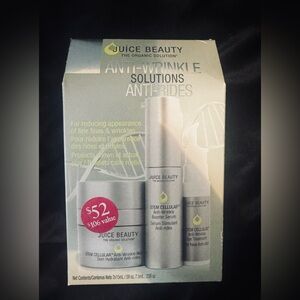 Juice Beauty Anti-Wrinkle Solutions Set - Cream and Gray